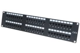 CAT6 UTP 48 PORT PATCH PANEL