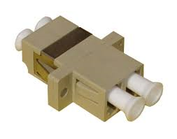 LC MM DUPLEX COUPLER