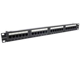 CAT5E UTP 24 PORT PATCH PANEL